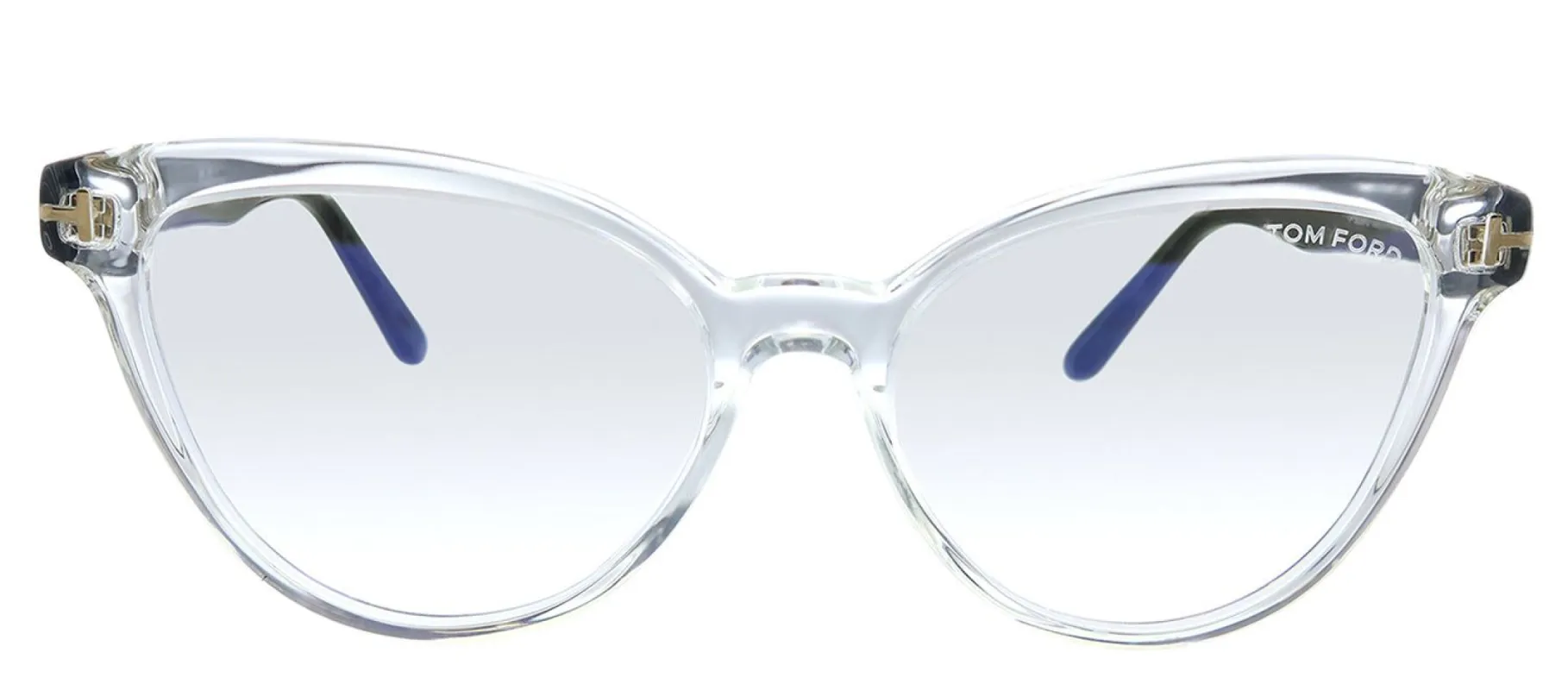 Tom Ford FT 5639-B 026 Clear Cat-Eye Plastic Eyeglasses with Demo Lens sold by Gaffos