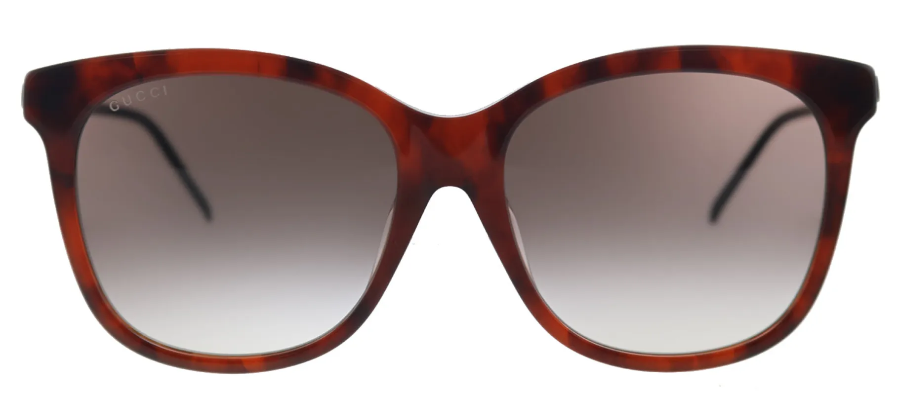 Gucci GG 0655SA 002 Square Acetate Havana Sunglasses with Brown Gradient Lens sold by Gaffos