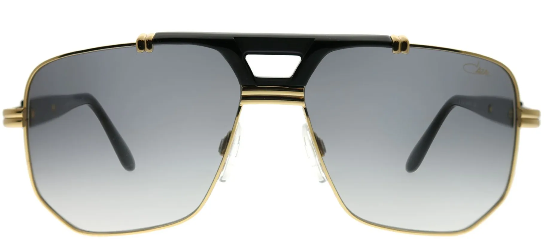Cazal Cazal 990 001SG Aviator Metal Gold Sunglasses with Grey Gradient Lens sold by Gaffos