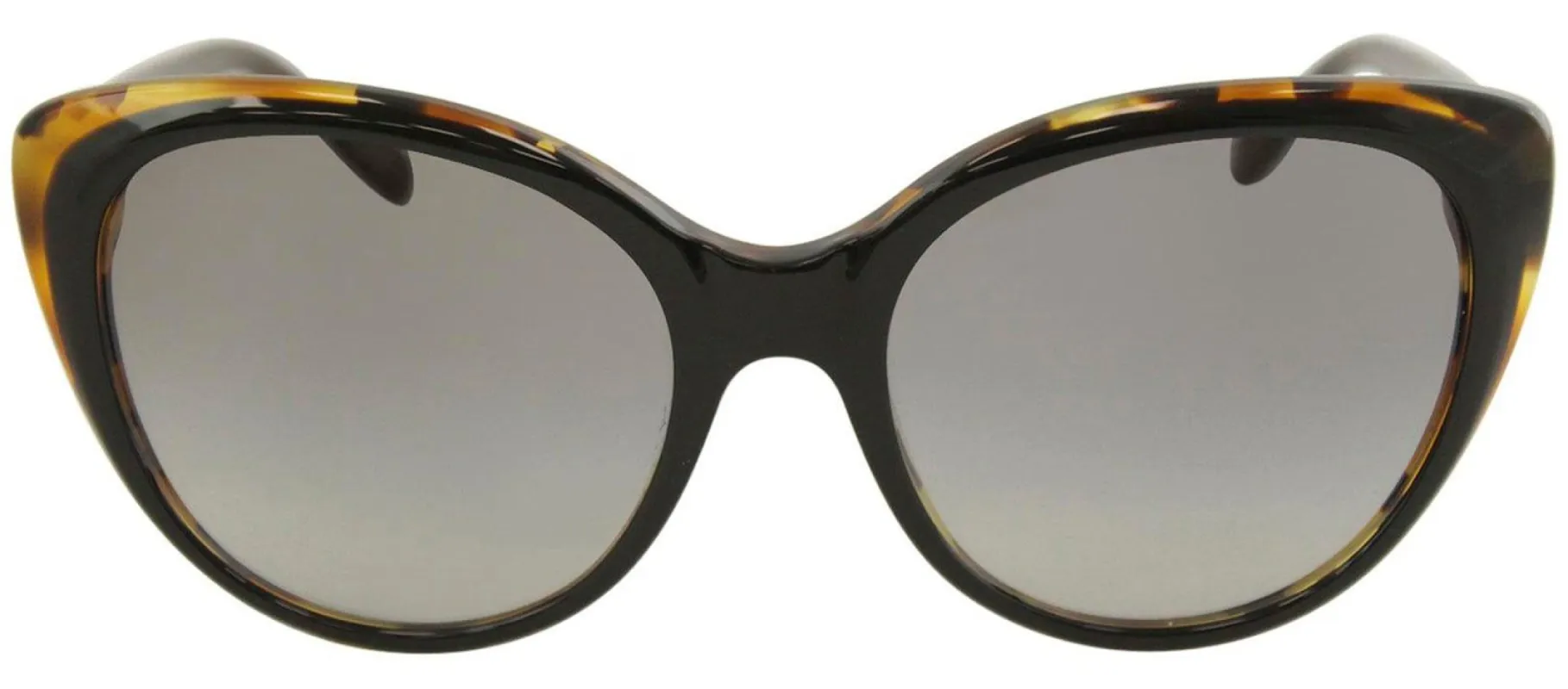 Coach HC 8260 544611 Cat-Eye Plastic Havana Sunglasses with Grey Gradient Lens sold by Gaffos