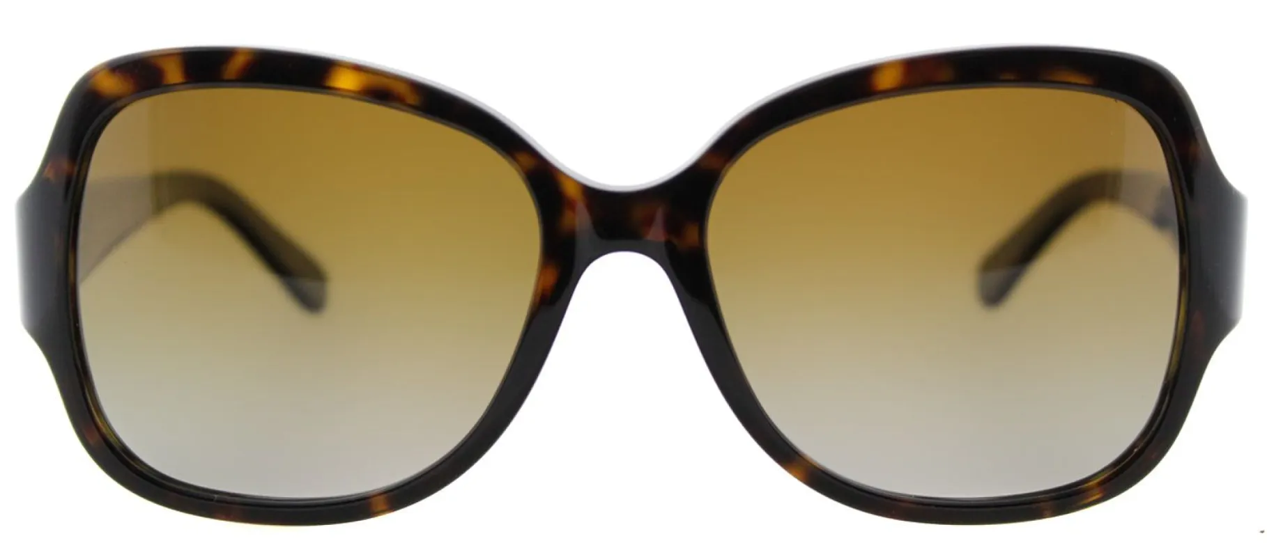 Tory Burch TY 7059 1378T5 Square Plastic Tortoise/ Havana Sunglasses with Brown Gradient Lens sold by Gaffos