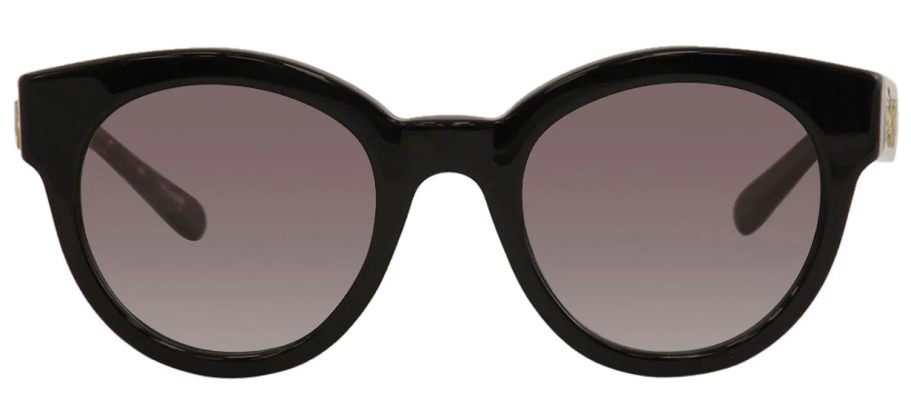 Coach HC 8265F 500211 Oval Plastic Black Sunglasses with Grey Gradient Lens sold by Gaffos