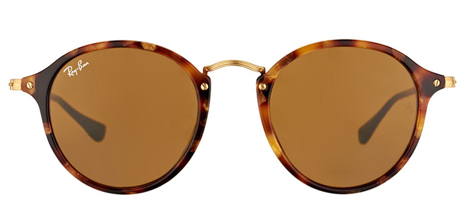 Ray-Ban RB 2447 1160 Round Plastic Tortoise/ Havana Sunglasses with Brown Lens sold by Gaffos