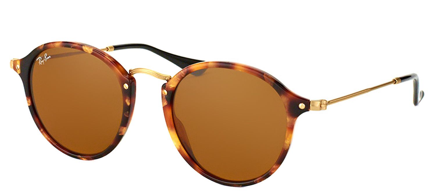 Ray-Ban RB 2447 1160 Round Plastic Tortoise/ Havana Sunglasses with Brown Lens sold by Gaffos product image thumbnail 2