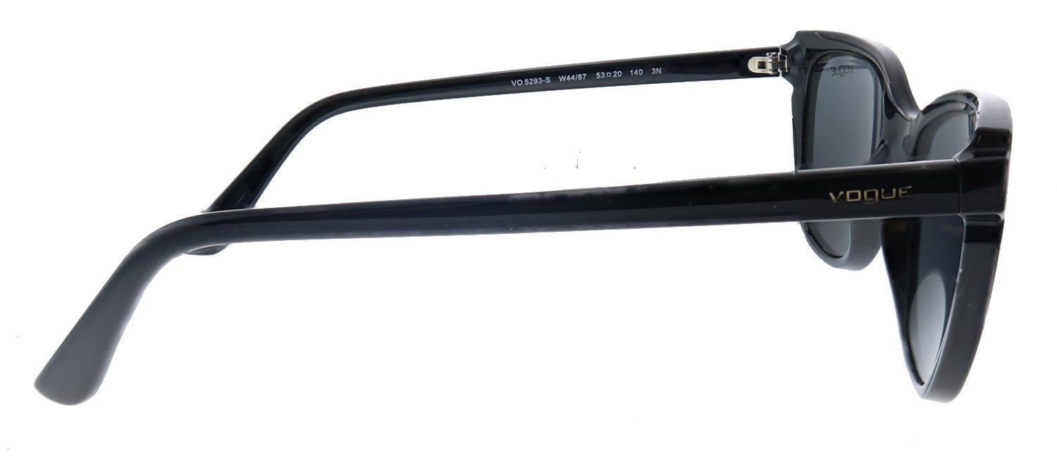 Vogue Eyewear VO 5293S W44/87 Cat-Eye Plastic Black Sunglasses with Grey Lens sold by Gaffos product image thumbnail 3