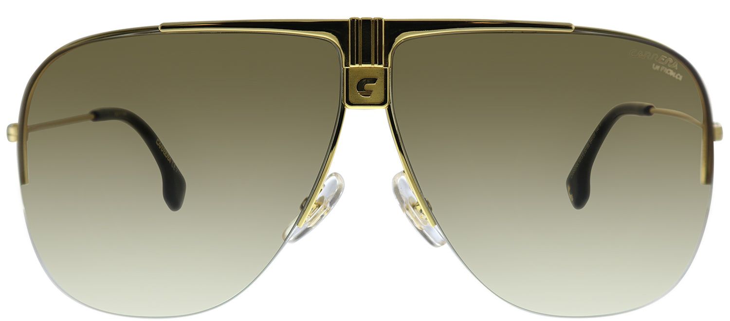 Carrera Carrera 1013/S 001 Aviator Metal Gold Sunglasses with Brown Gradient Lens sold by Gaffos