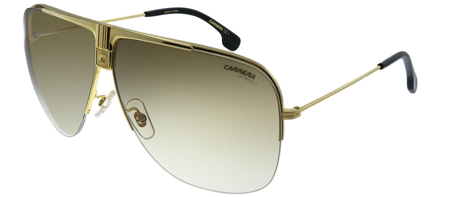 Carrera Carrera 1013/S 001 Aviator Metal Gold Sunglasses with Brown Gradient Lens sold by Gaffos product image thumbnail 2