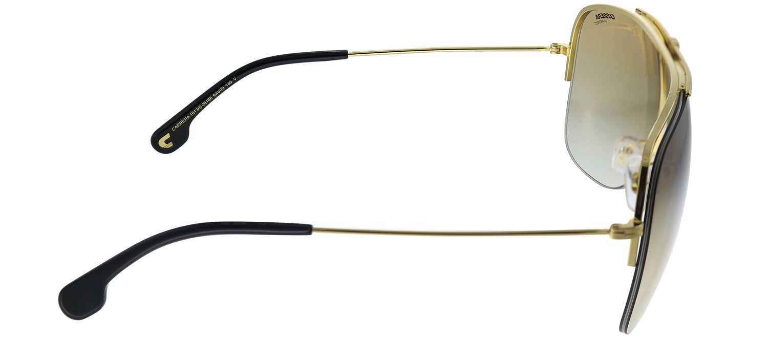 Carrera Carrera 1013/S 001 Aviator Metal Gold Sunglasses with Brown Gradient Lens sold by Gaffos product image thumbnail 3