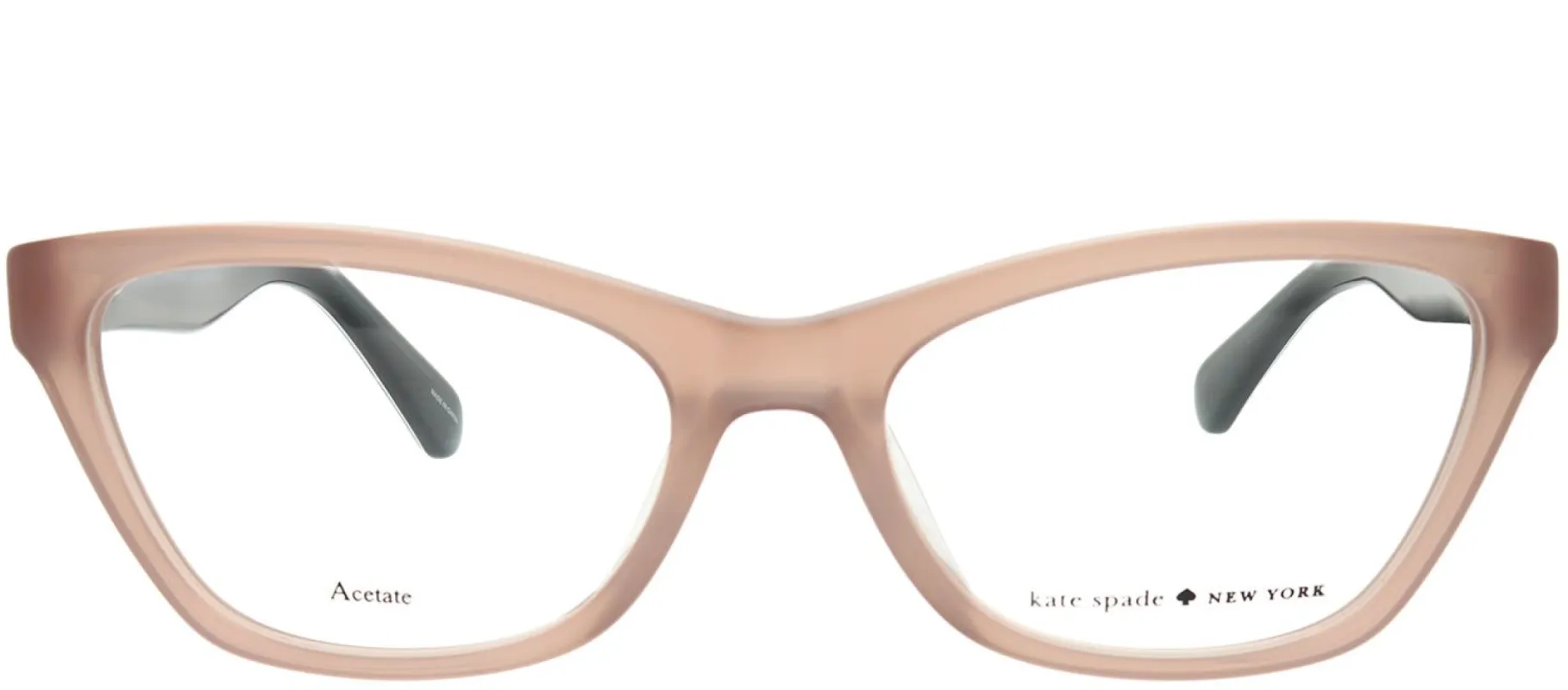 Kate Spade KS Alaysha FWM Cat-Eye Plastic Beige Eyeglasses with Demo Lens sold by Gaffos