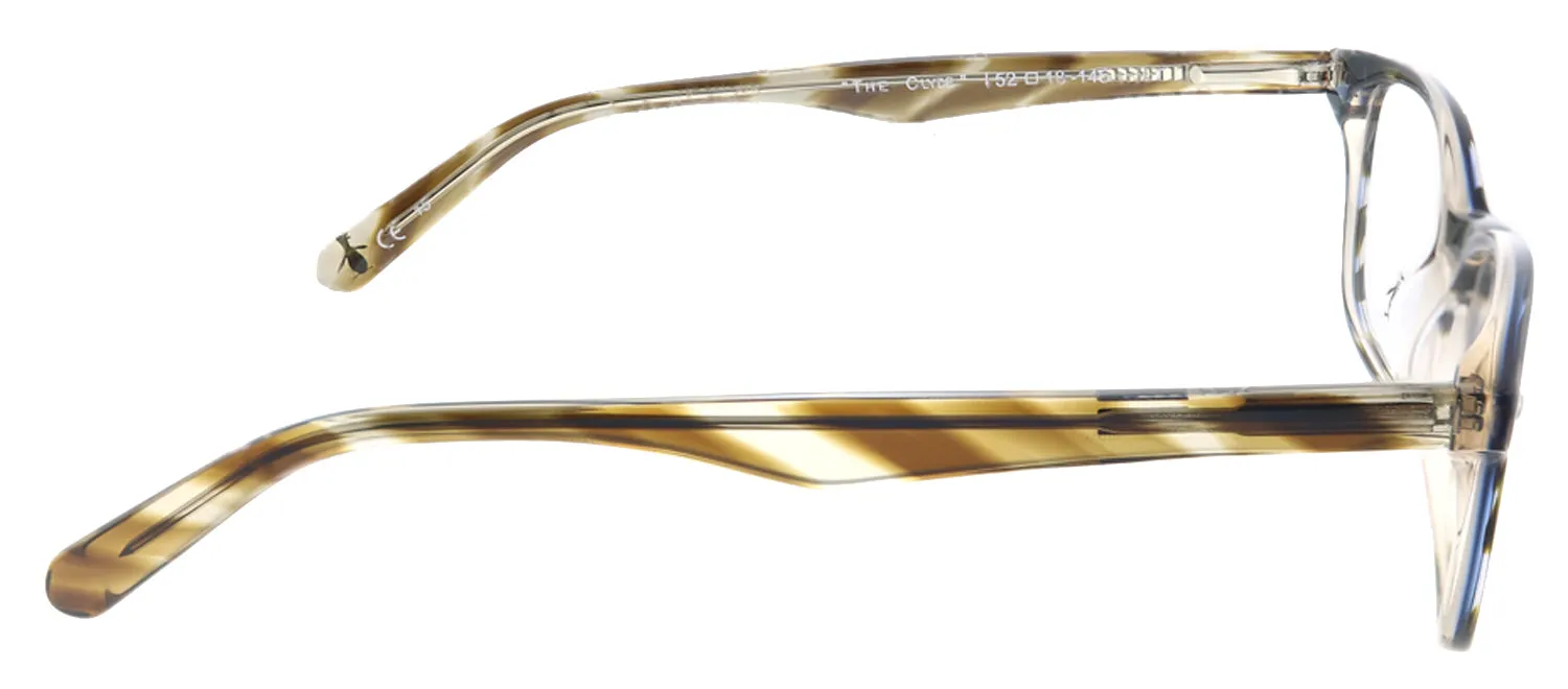 Original Penguin PE Clyde LT Rectangle Plastic Tortoise/ Havana Eyeglasses with Demo Lens sold by Gaffos product image thumbnail 3