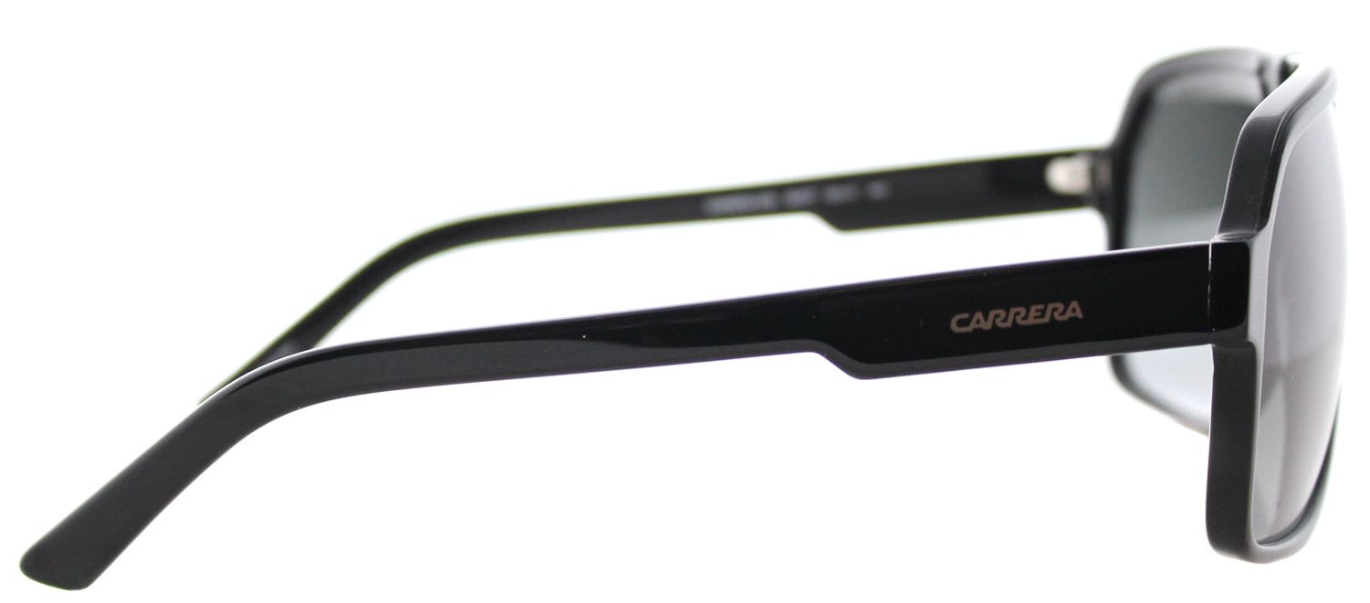 Carrera CA Carrera33 807 PT Aviator Plastic Black Sunglasses with Grey Gradient Lens sold by Gaffos product image thumbnail 3