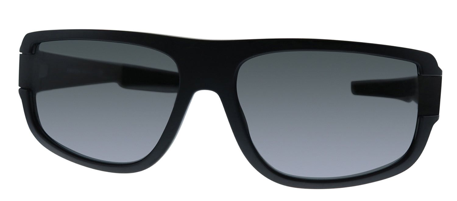 Prada Linea Rossa PS 03WS DG006F Rectangle Plastic Black Sunglasses with Grey Lens sold by Gaffos product image thumbnail 2