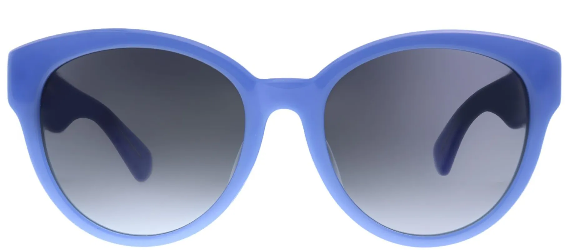 Kate Spade KS Jenisa/F/S QPO Cat-Eye Plastic Blue Sunglasses with Blue Gradient Lens sold by Gaffos