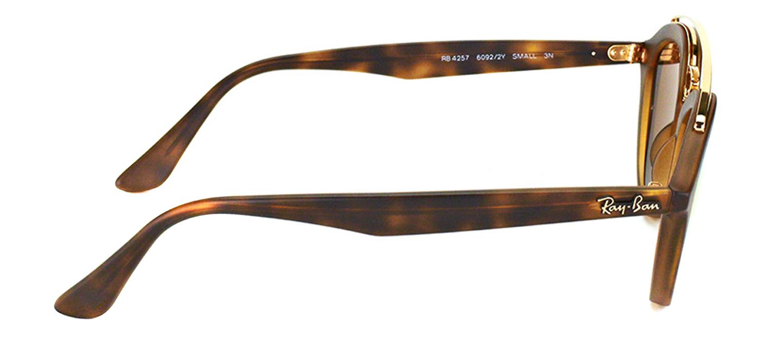 Ray-Ban RB 4257 60922Y Fashion Plastic Tortoise/ Havana Sunglasses with Pink Mirror Lens sold by Gaffos product image thumbnail 3