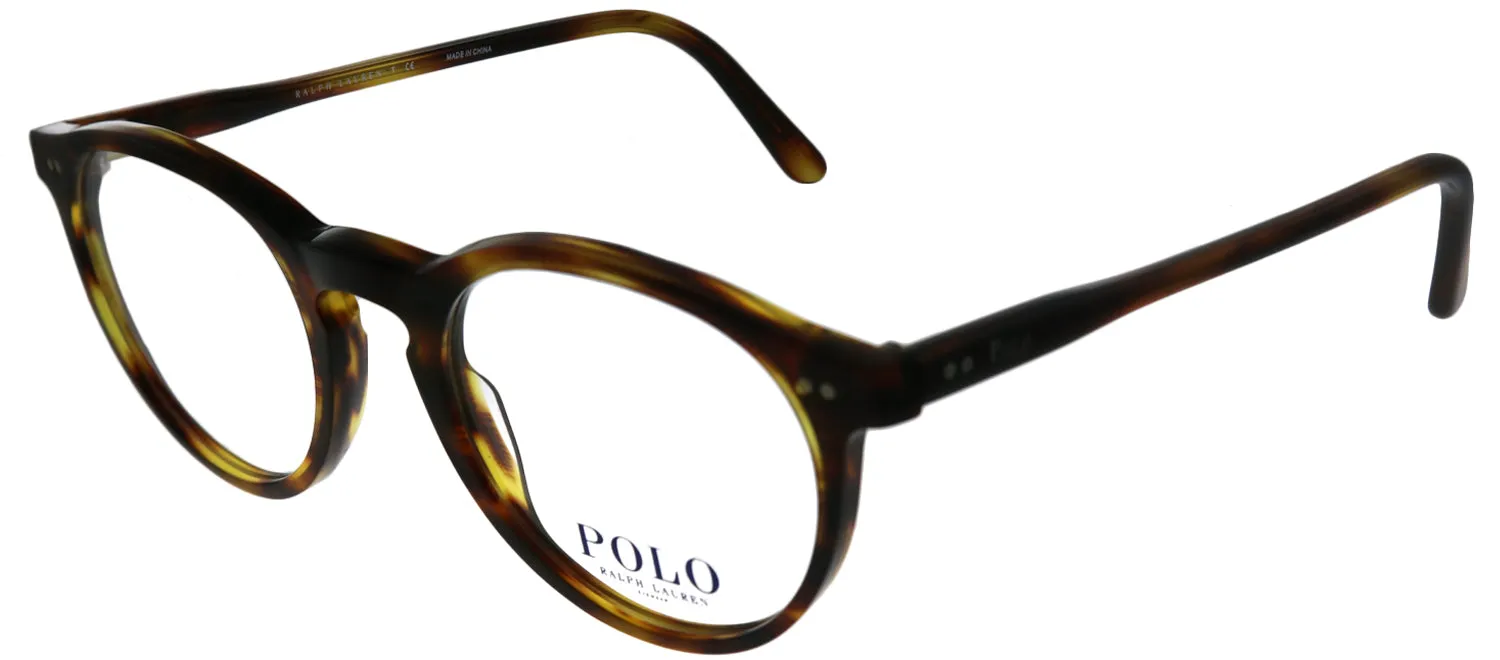Polo Ralph Lauren PH 2083 5007 Round Plastic Tortoise/ Havana Eyeglasses with Demo Lens sold by Gaffos product image thumbnail 2