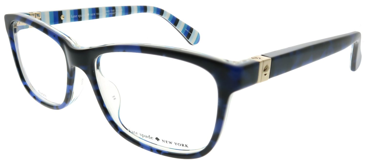 Kate Spade KS Calley PJP Rectangle Plastic Blue Eyeglasses with Demo Lens sold by Gaffos product image thumbnail 2