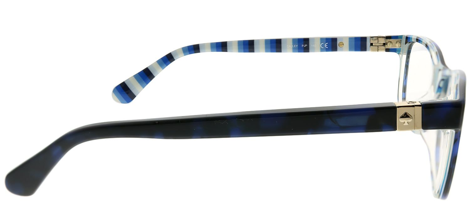 Kate Spade KS Calley PJP Rectangle Plastic Blue Eyeglasses with Demo Lens sold by Gaffos product image thumbnail 3