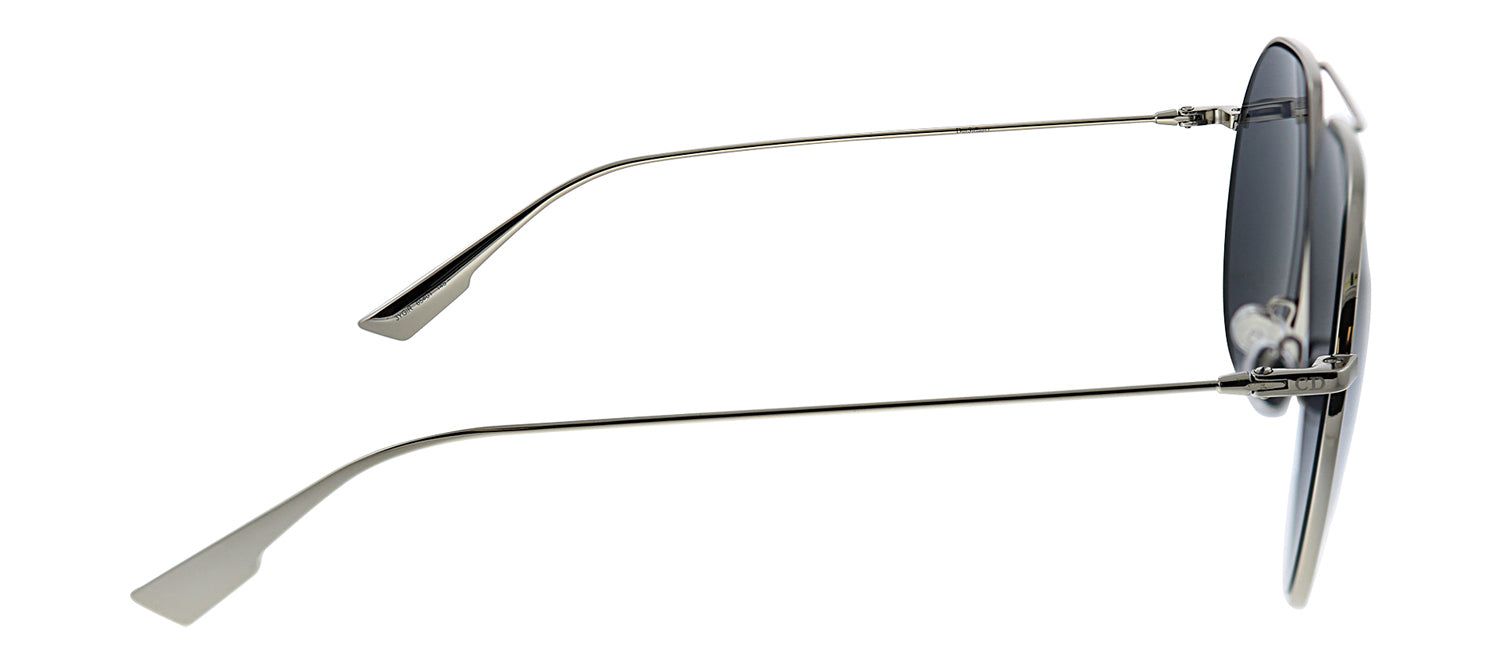 Dior CD Stellaire3 3YG IR Aviator Metal Gold Sunglasses with Grey Lens sold by Gaffos product image thumbnail 3