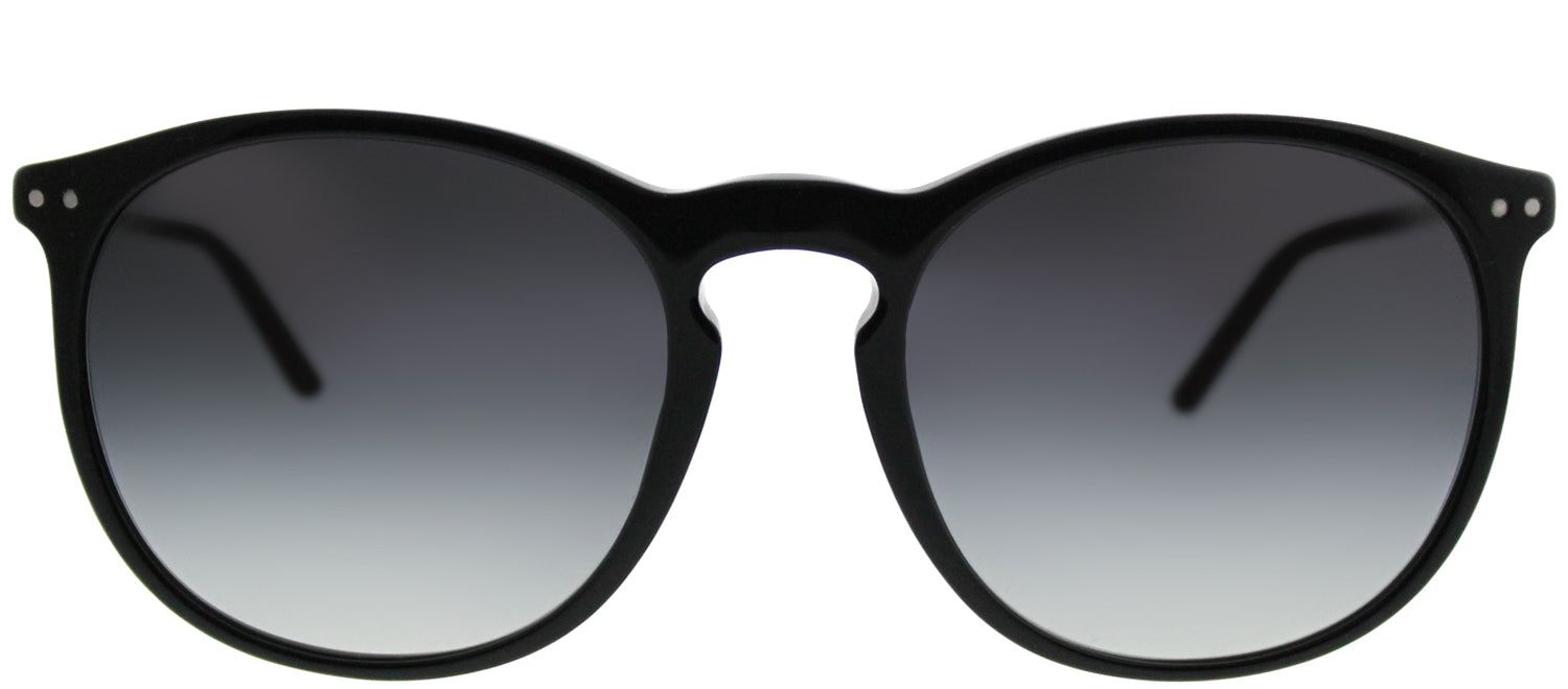 Burberry BE 4250Q 30018G Round Plastic Black Sunglasses with Grey Gradient Lens sold by Gaffos