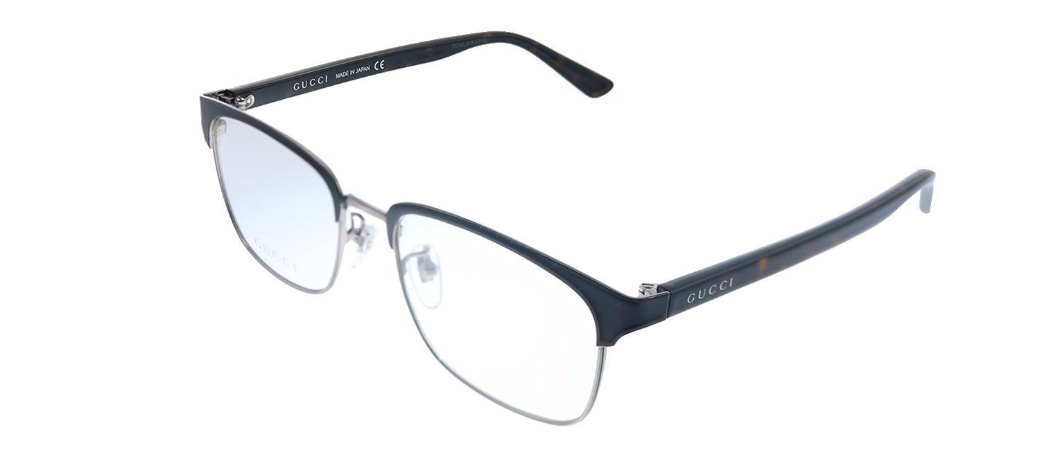 Gucci GG 0934OA 003 Rectangle Metal Black Eyeglasses with Demo Lens sold by Gaffos product image thumbnail 2