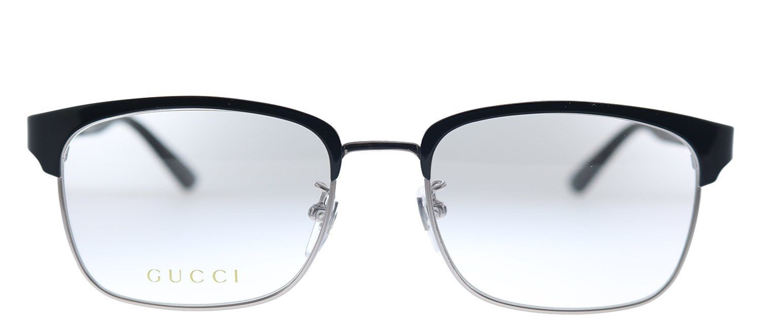 Gucci GG 0934OA 003 Rectangle Metal Black Eyeglasses with Demo Lens sold by Gaffos