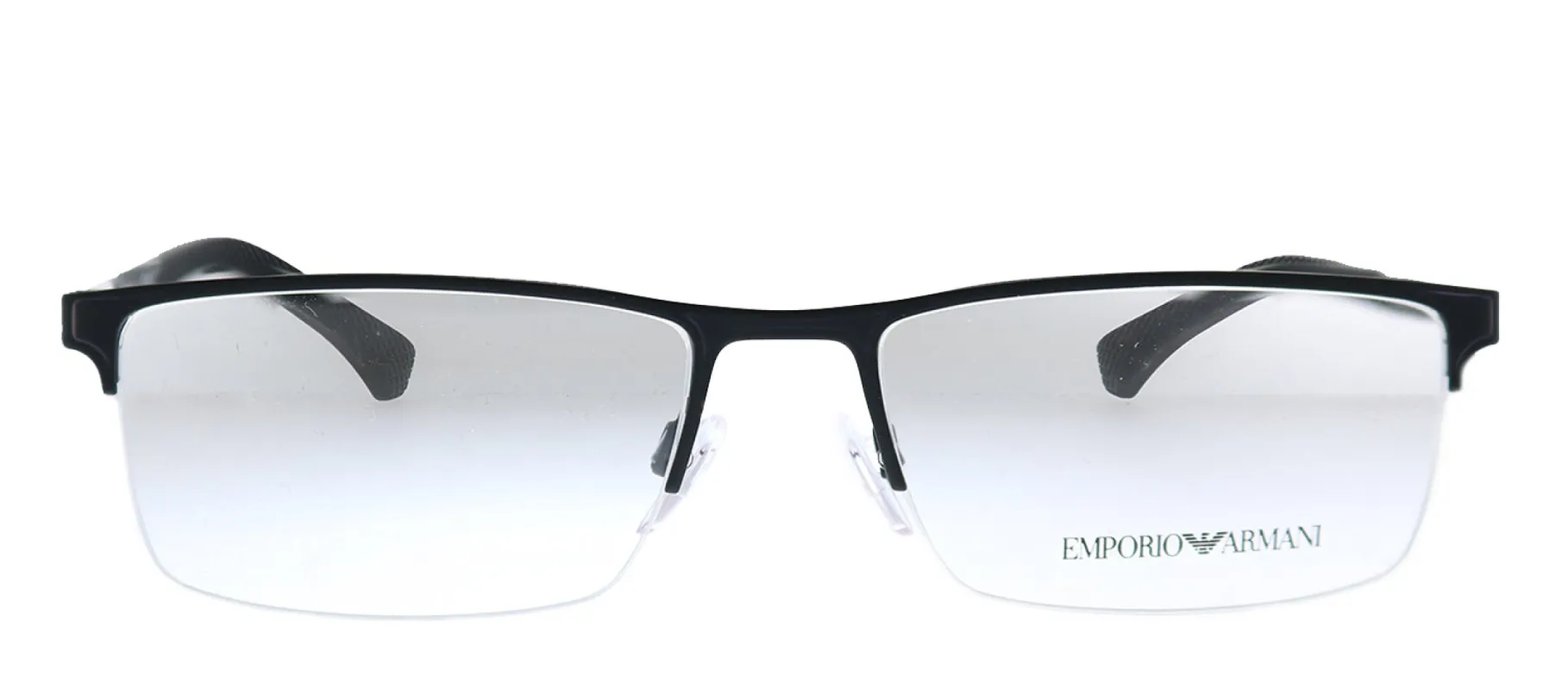 Emporio Armani EA 1041 3175 Rectangle Metal Black Eyeglasses with Demo Lens sold by Gaffos