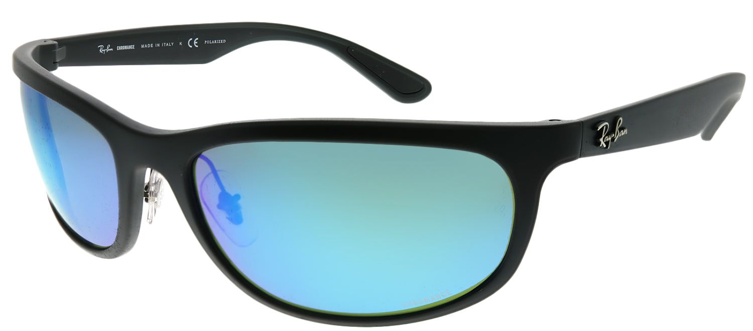 Ray-Ban RB 4265 601SA1 Sport Plastic Black Sunglasses with Blue Mirrored Polarized Lens sold by Gaffos product image thumbnail 2