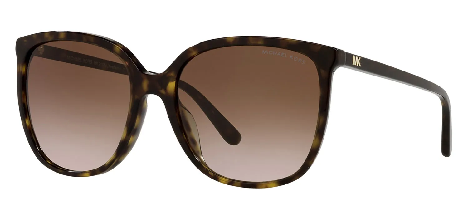 Michael Kors MK 2137U 300613 Square Plastic Tortoise Sunglasses with Brown Gradient Lens sold by Gaffos product image thumbnail 2