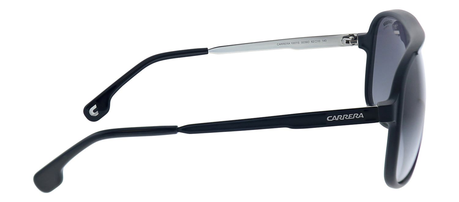 Carrera CA Carrera1007 003 9O Rectangle Plastic Black Sunglasses with Grey Gradient Lens sold by Gaffos product image thumbnail 3