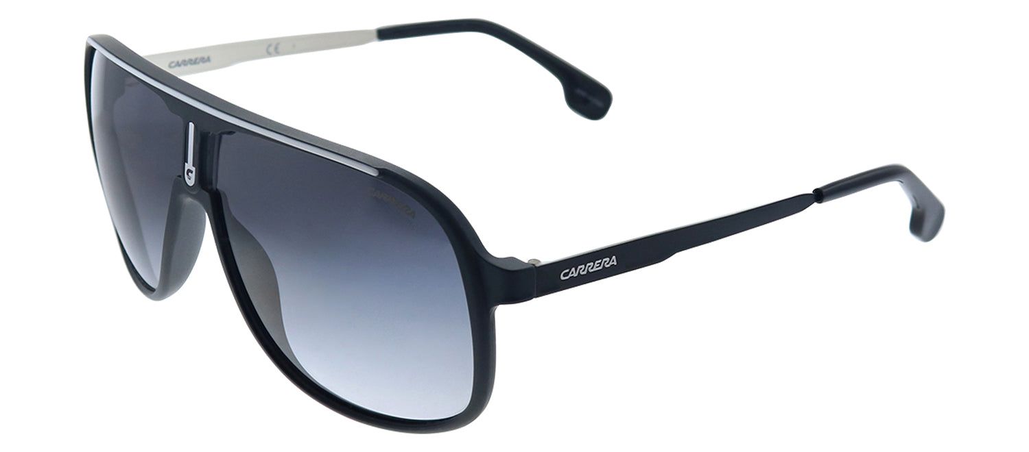 Carrera CA Carrera1007 003 9O Rectangle Plastic Black Sunglasses with Grey Gradient Lens sold by Gaffos product image thumbnail 2