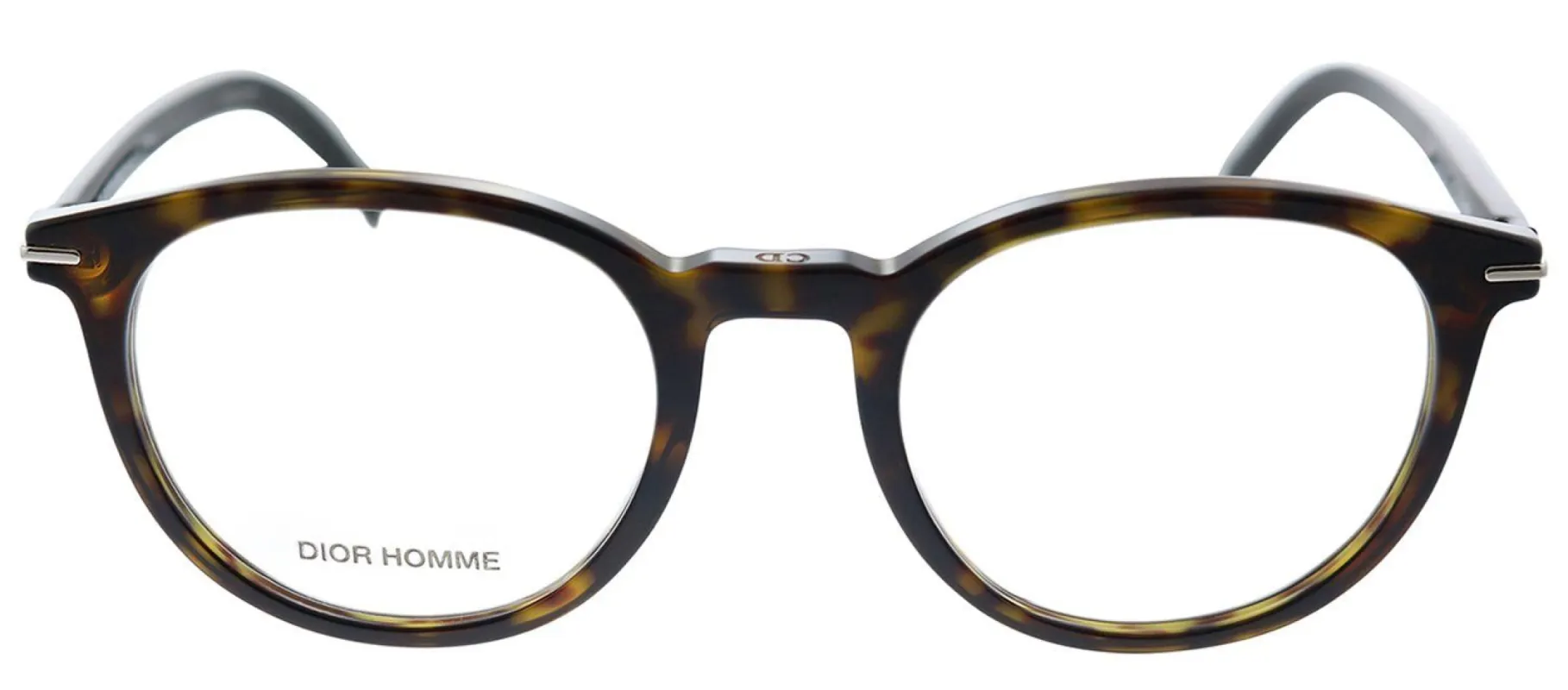 Dior CD BLACKTIE270 086 Round Plastic Havana Eyeglasses with Demo Lens sold by Gaffos