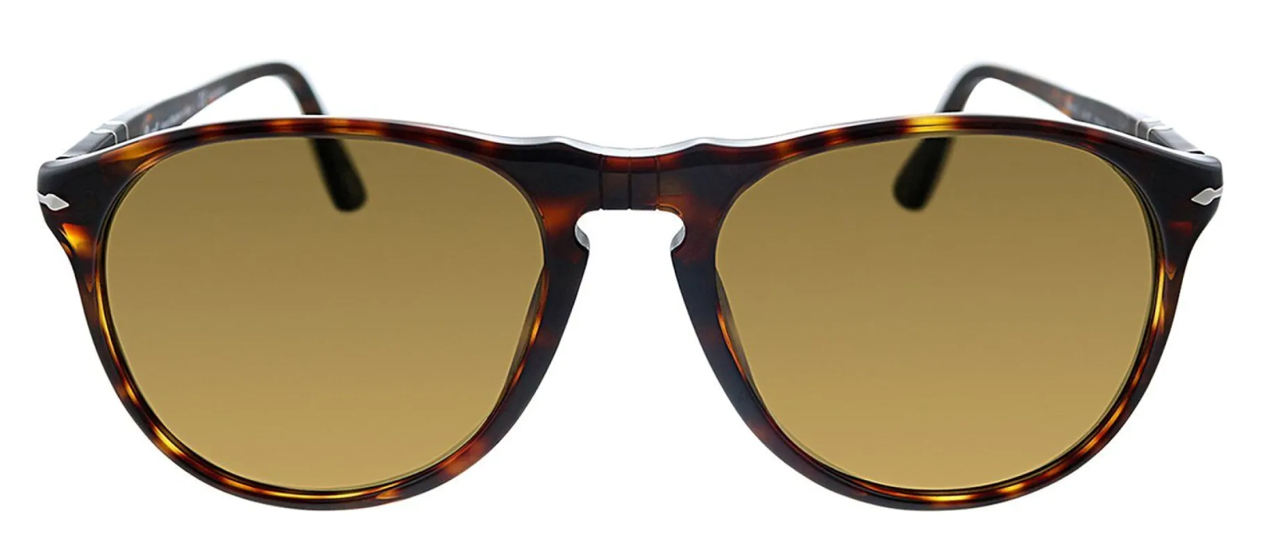 Persol PO 9649S 24/57 Pilot Plastic Havana Sunglasses with Brown Polarized Lens sold by Gaffos