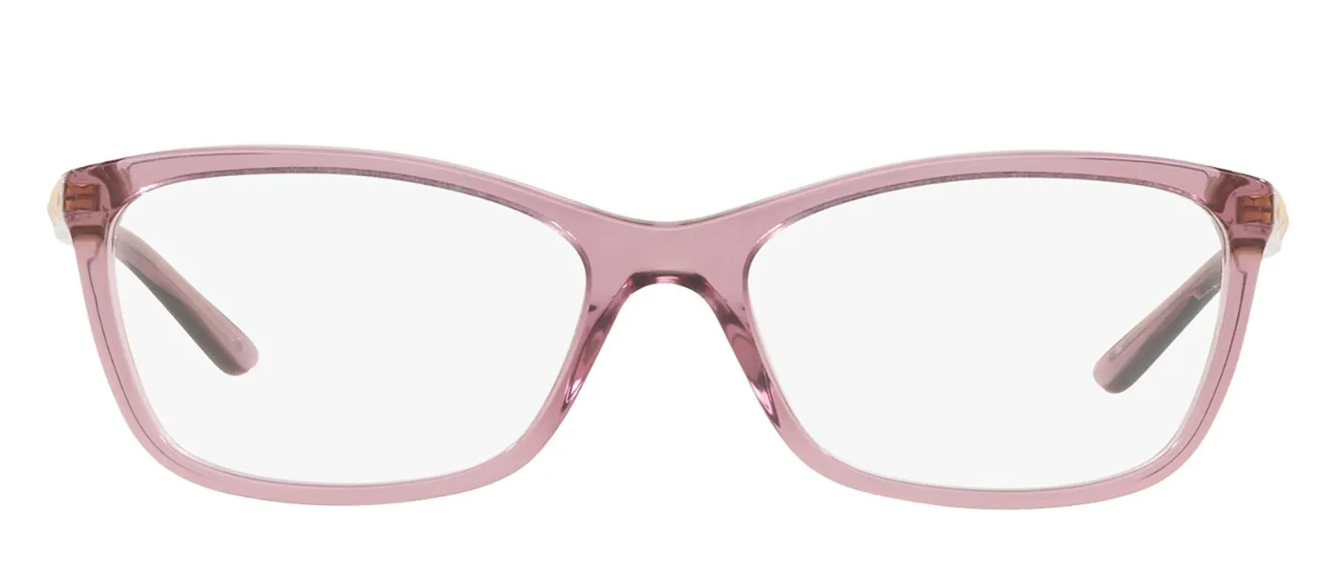 Versace DAILY HERITAGE VE 3186 5279 Butterfly Plastic Purple Eyeglasses with Logo Stamped Demo Lenses sold by Gaffos