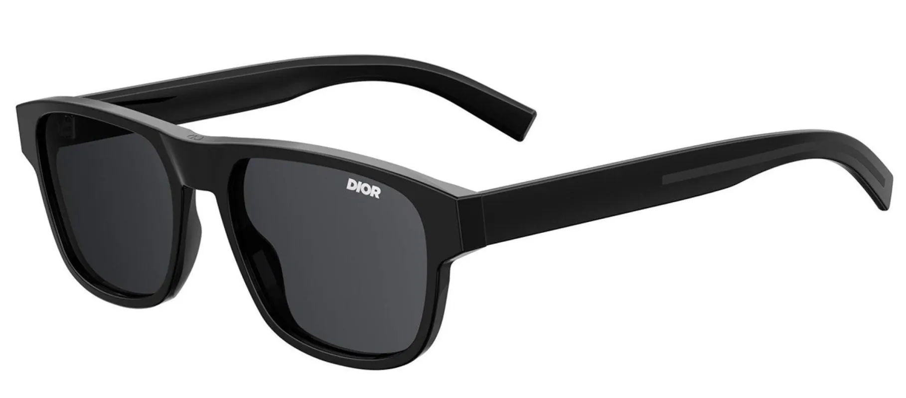 Dior Homme CD DiorFLag2 807 IR Pilot Plastic Black Sunglasses with Grey Gradient Lens sold by Gaffos