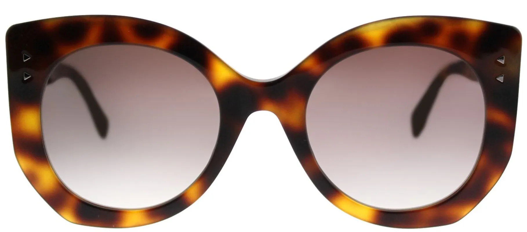 Fendi FF 0265 086 Butterfly Plastic Tortoise/ Havana Sunglasses with Brown Gradient Lens sold by Gaffos
