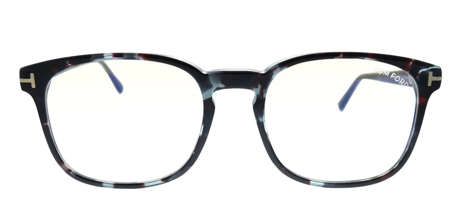 Tom Ford FT 5605-B-V 055 Square Plastic Black Eyeglasses with Demo Lens sold by Gaffos