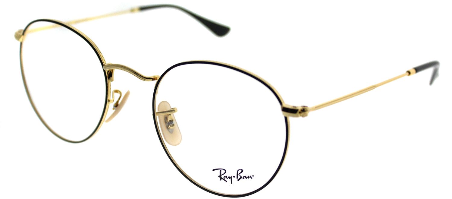 Ray-Ban RX 3447V 2991 Round Metal Gold Eyeglasses with Demo Lens sold by Gaffos product image thumbnail 2