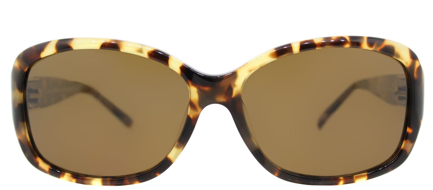 Kate Spade KS Annika/P ESPP Rectangle Plastic Tortoise/ Havana Sunglasses with Brown Polarized Lens sold by Gaffos