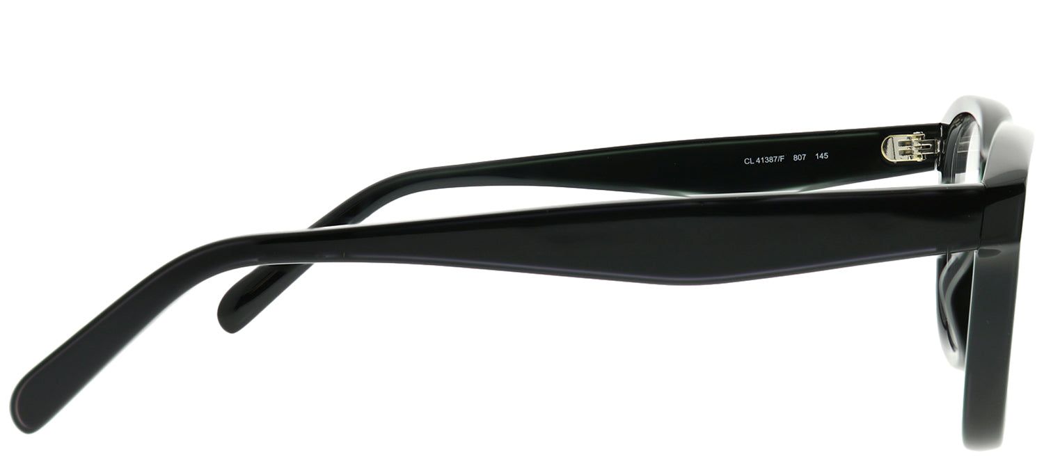 Celine CL 41387/F 807 Square Plastic Black Eyeglasses with Demo Lens sold by Gaffos product image thumbnail 3