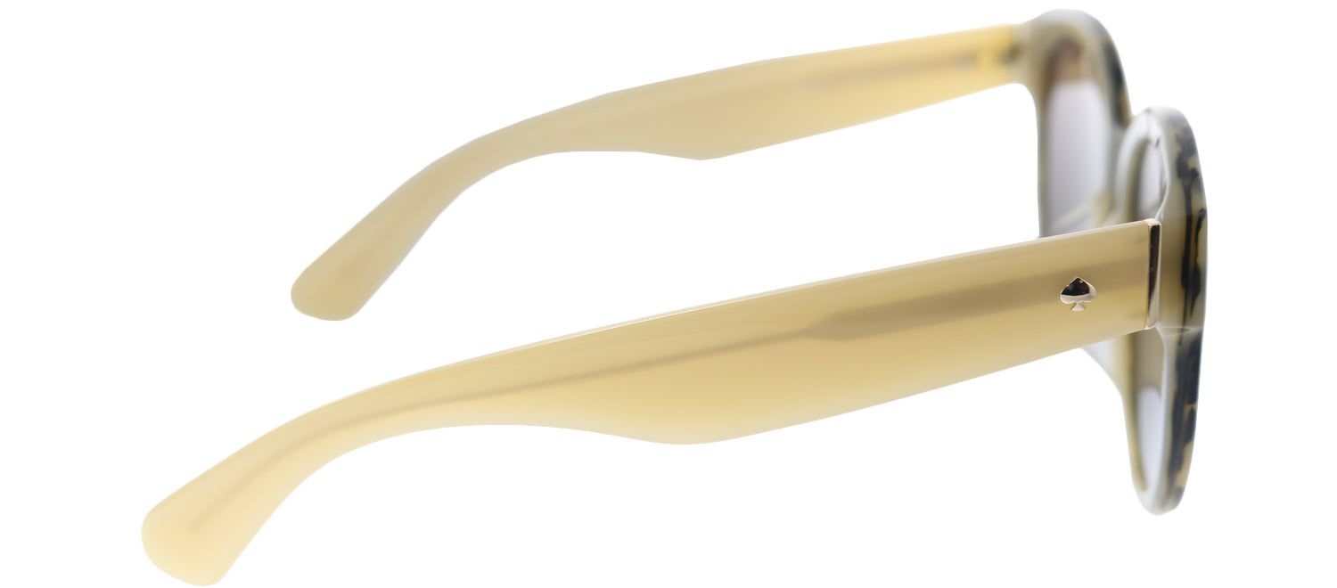 Kate Spade KS Jenisa/F/S QSM Cat-Eye Plastic Tortoise/ Havana Sunglasses with Grey Lens sold by Gaffos product image thumbnail 3