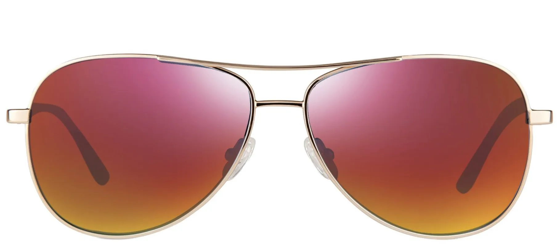 Revo RE 1014 04 SP Aviator Metal Gold Sunglasses with Spectra Polarized Lens sold by Gaffos