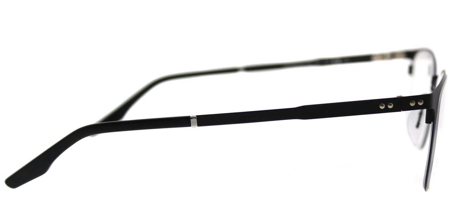 Safilo SA Canalino03 003 Rectangle Metal Black Eyeglasses with Demo Lens sold by Gaffos product image thumbnail 3