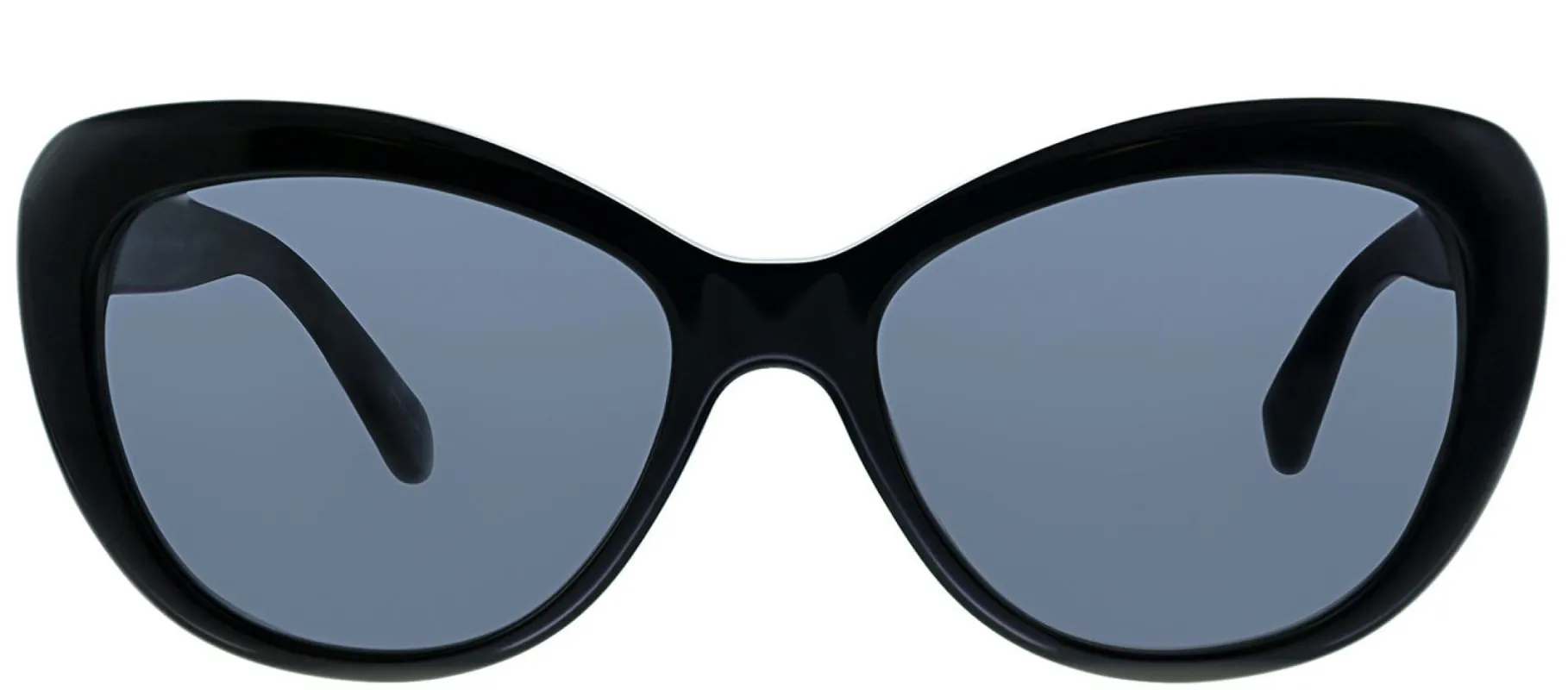 Kate Spade KS Emmalynn 807 Cat-eye Plastic Black Sunglasses with Grey Polarized Lens sold by Gaffos