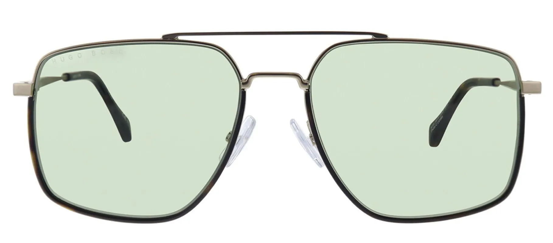 Hugo Boss BOSS 1091/S CGS Aviator Metal Gold Sunglasses with Blue Assorber Lens made by Gaffos