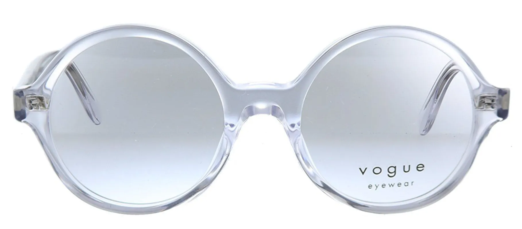 Vogue Eyewear VO 5395 W745 Round Plastic Clear Eyeglasses with Demo Lens sold by Gaffos