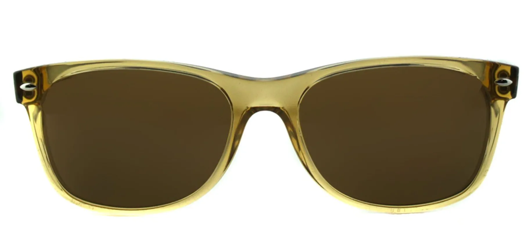 Ray-Ban RB 2132 945/57 Wayfarer Plastic Brown Sunglasses with Brown Polarized Lens sold by Gaffos