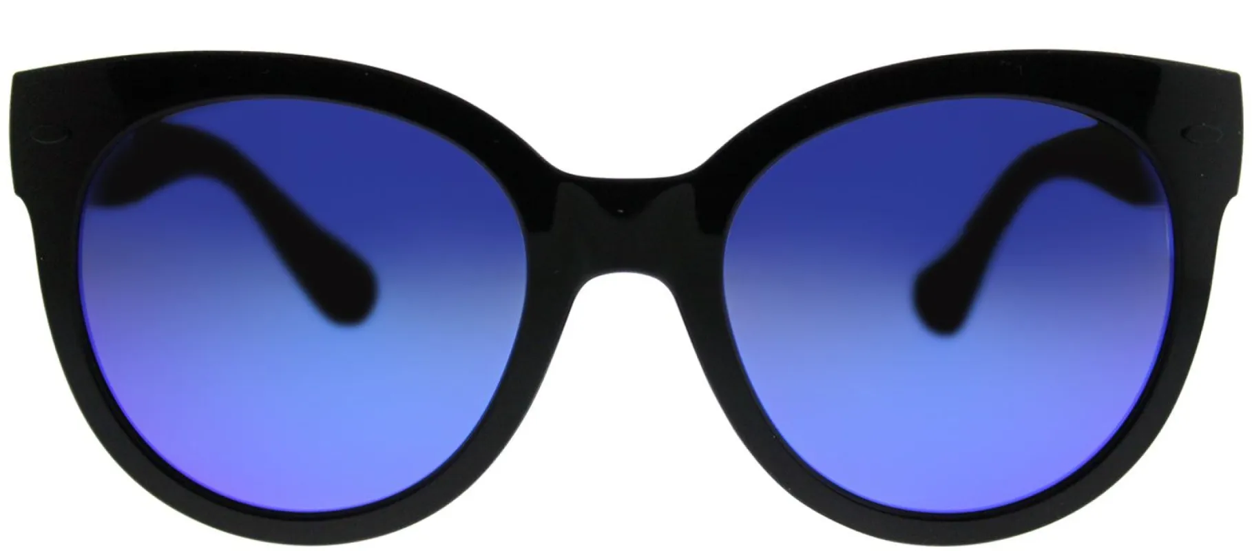 Havaianas HA Noronha/M Round Plastic Black Sunglasses with Violet Mirror Lens sold by Gaffos