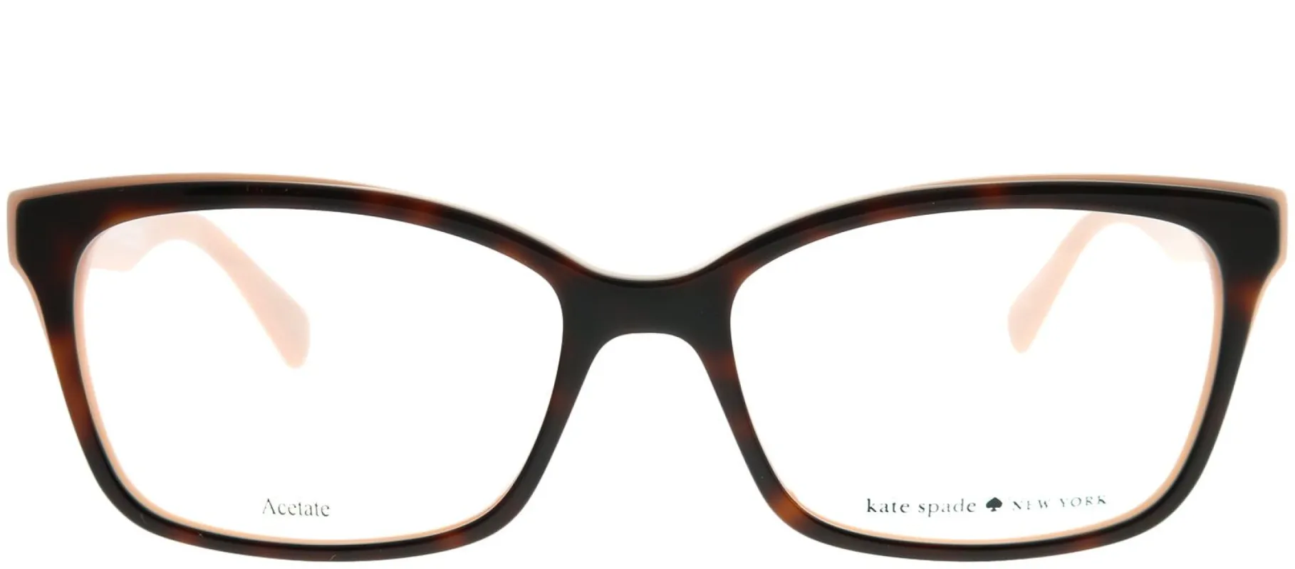 Kate Spade KS Jeri OO4 Rectangle Plastic Tortoise/ Havana Eyeglasses with Demo Lens sold by Gaffos
