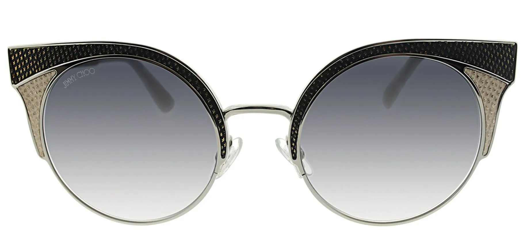 Jimmy Choo JC ORA PSY Fashion Metal Silver Sunglasses with Grey Lens sold by Gaffos