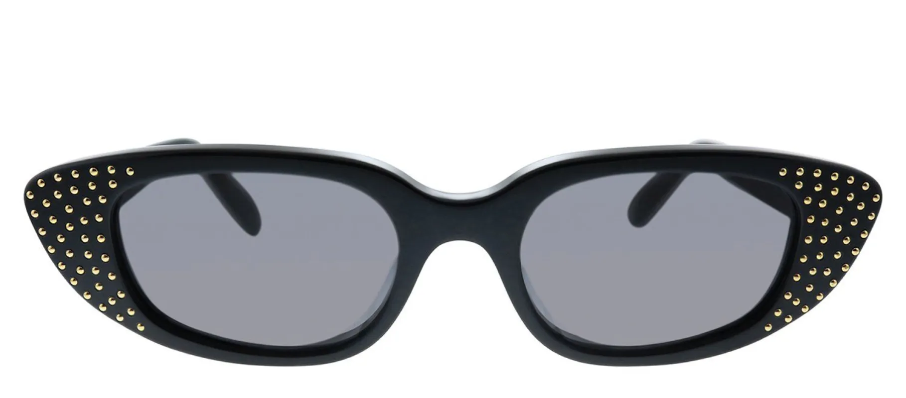 Celine CL 4144US 01A Cat-Eye Plastic Black Sunglasses with Grey Lens sold by Gaffos